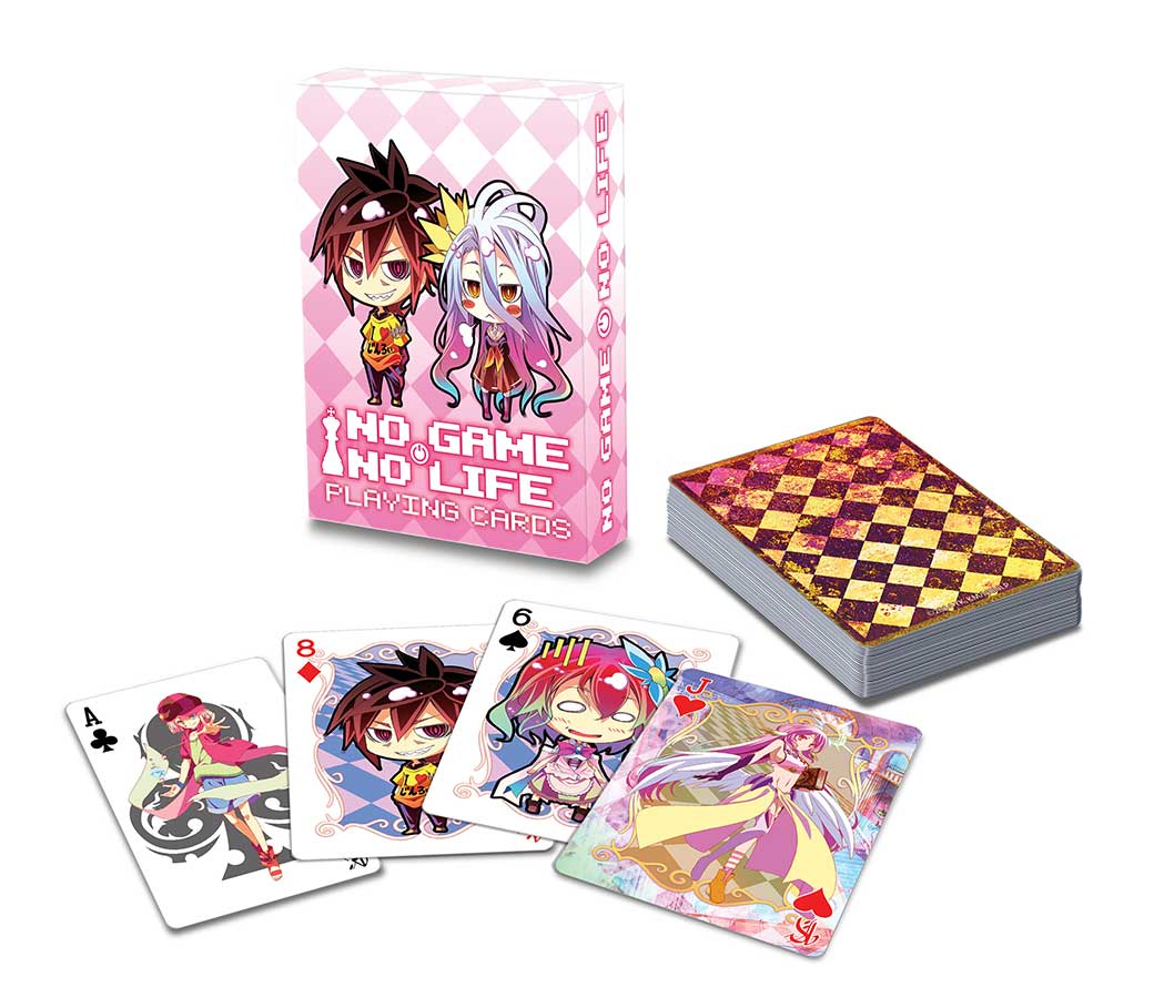Ultra Pro No Game No Life Playing Cards